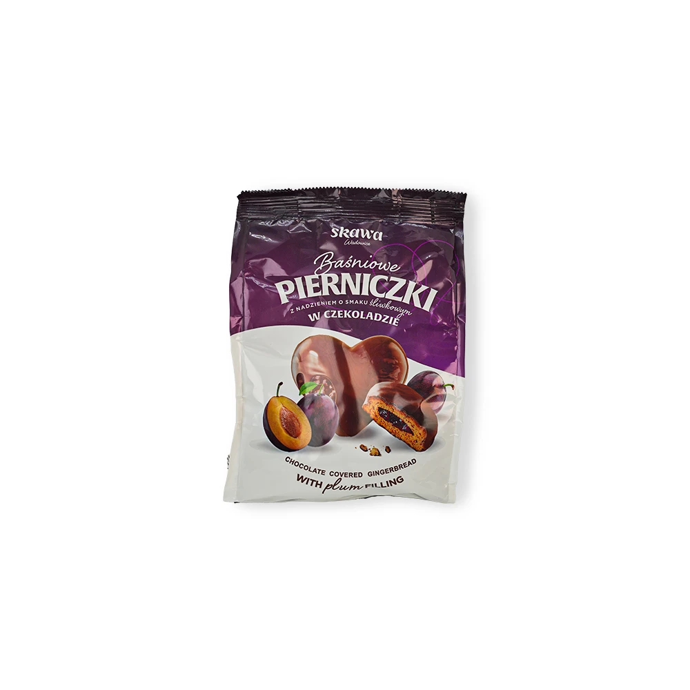 99 Skawa chocolate coverd gingerbread150g - Image 1