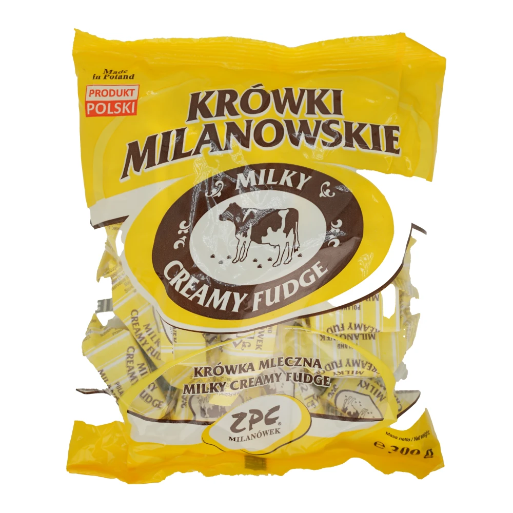 Milky Creamy Fudge Milanowskie Milk Fudge 300g - Image 1